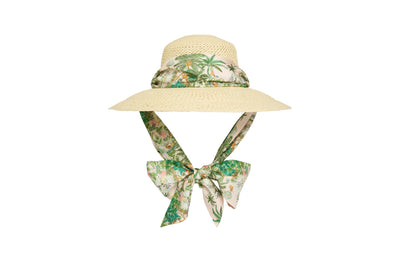 Summer Soiree | Palm Beach | Cross The Sea Panama Hat