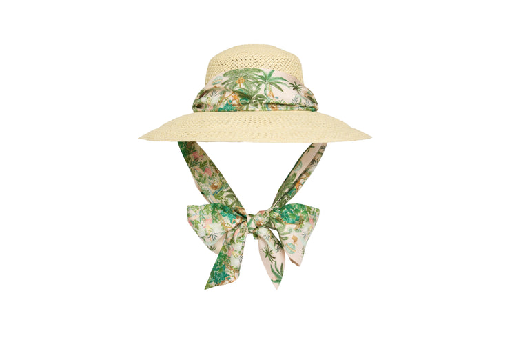 Summer Soiree | Palm Beach | Cross The Sea Panama Hat