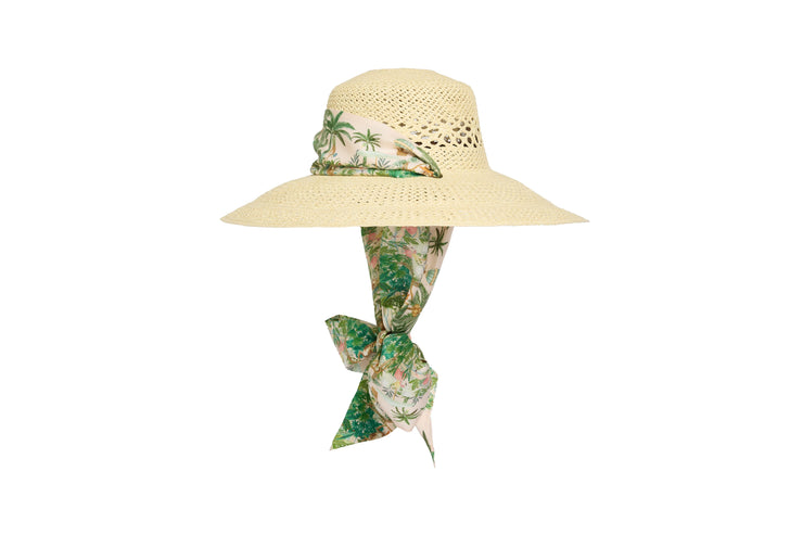 Summer Soiree | Palm Beach | Cross The Sea Panama Hat