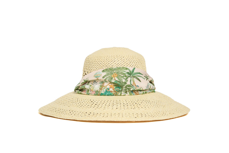 Summer Soiree | Palm Beach | Cross The Sea Panama Hat