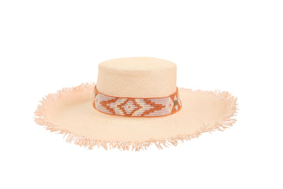 Sun Blessed | Adobe Panama Hat