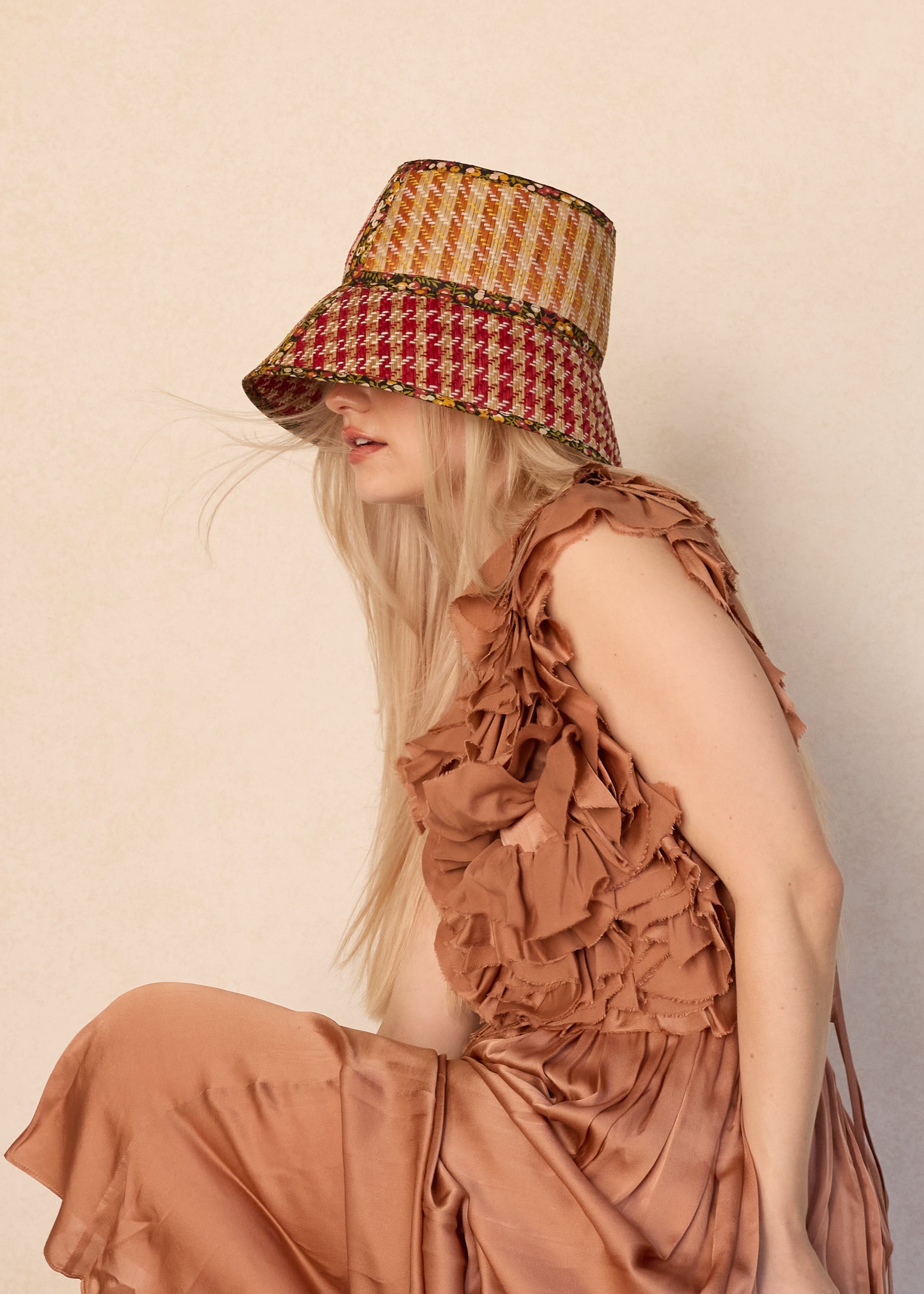 Valentina | Sombrero Verona de Jardín