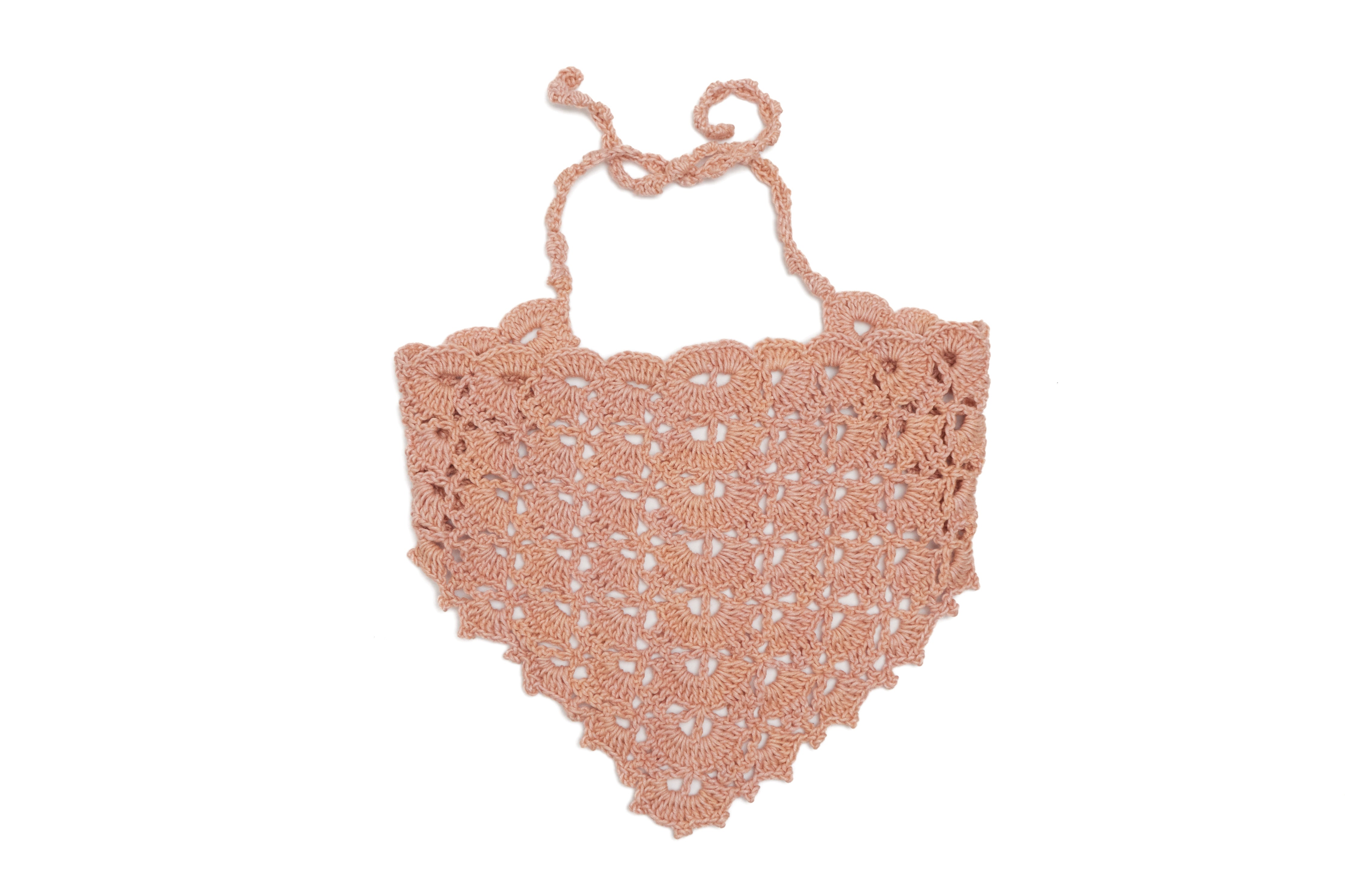 Peach | Flower Market Kerchief Child