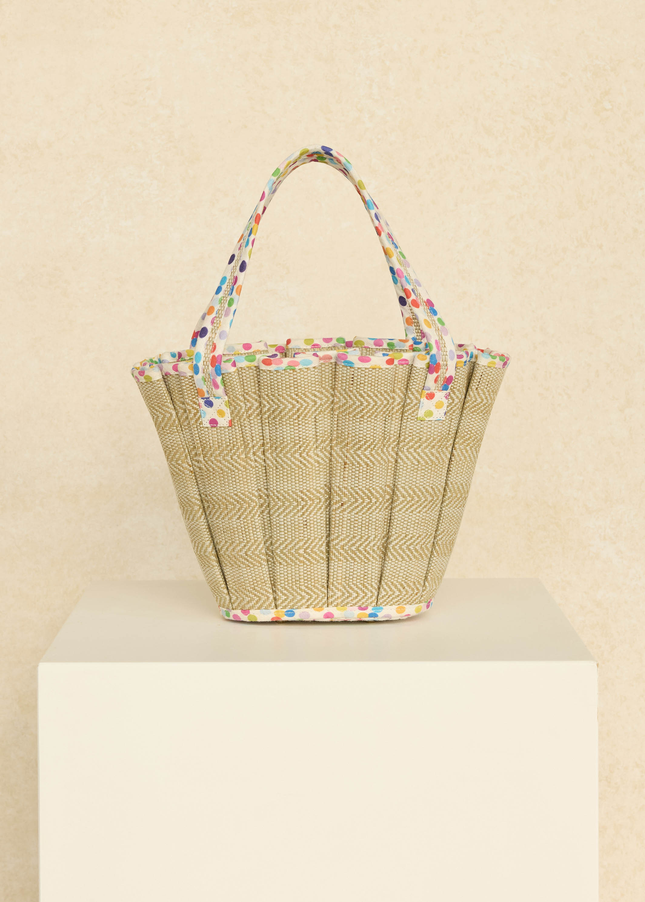Polka | Rainbow Mini Tropez Tote