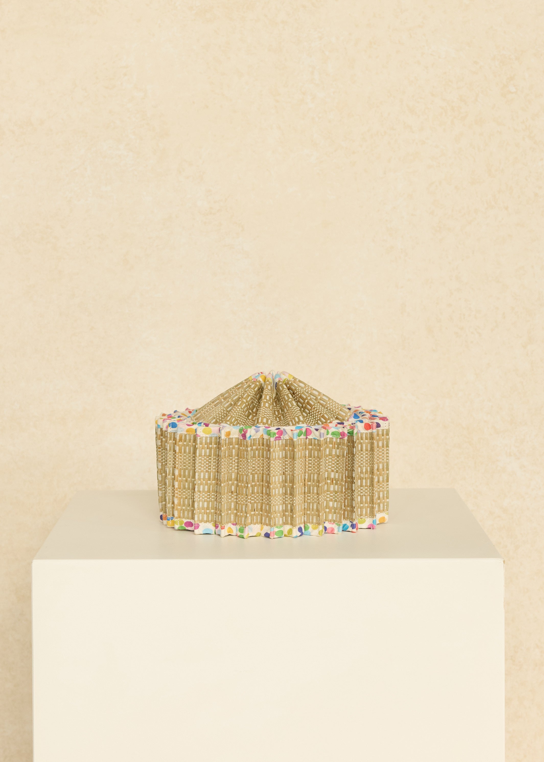 Polka | Rainbow | Luxe Whimsy Hat