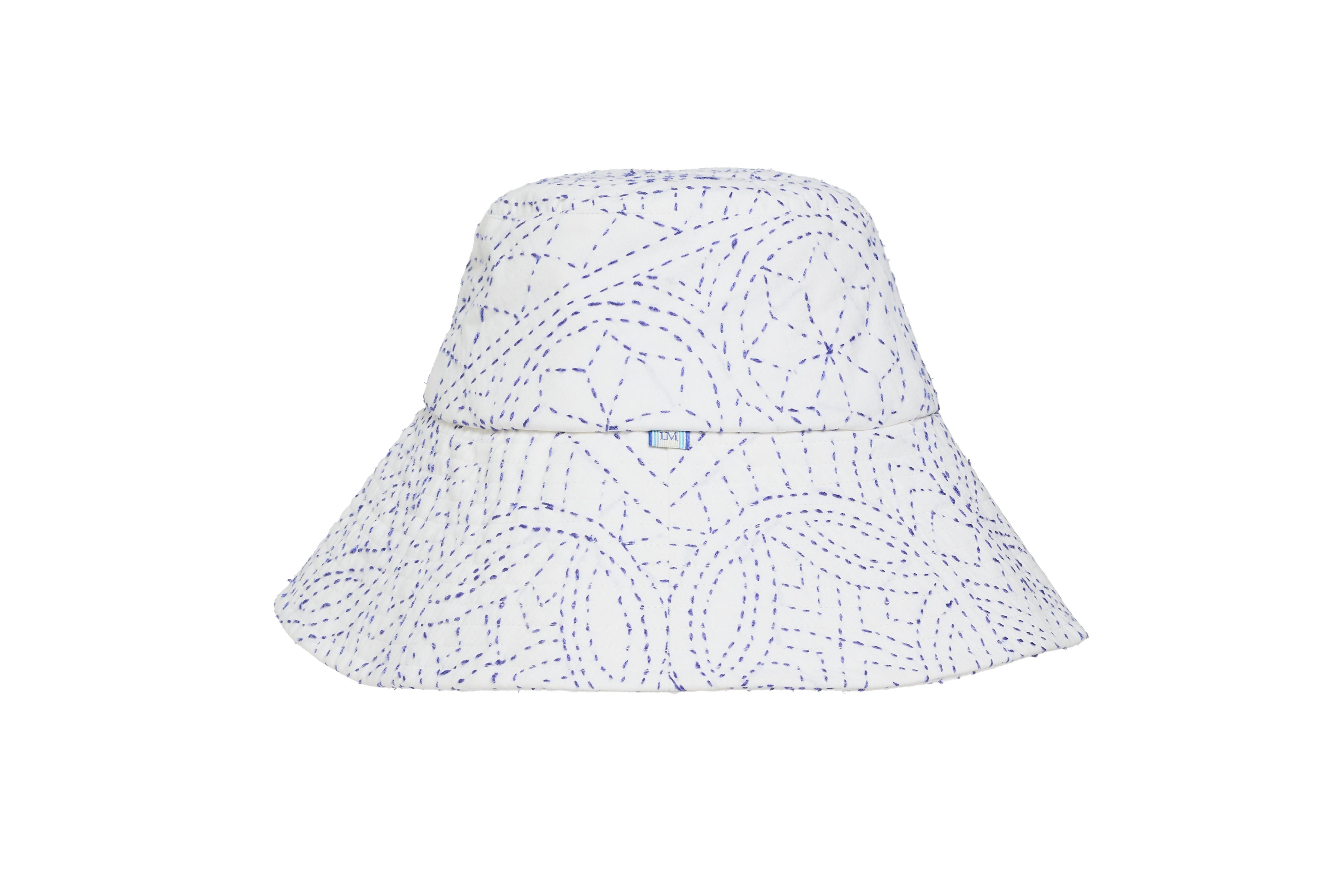 Salt Water | Garden Portugal Bucket Hat | Limited Edition