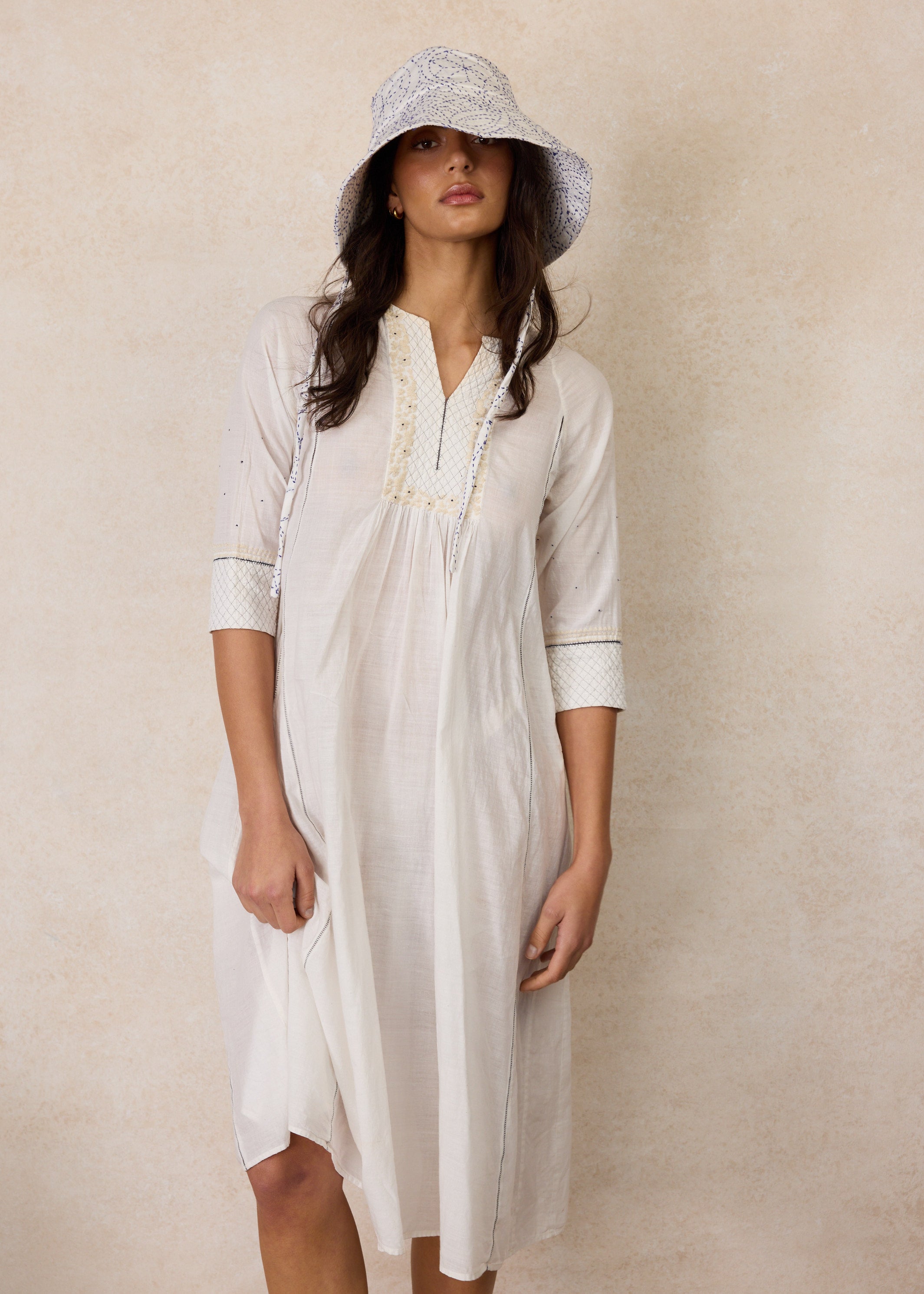 Salt Water | Garden Portugal Bucket Hat | Limited Edition