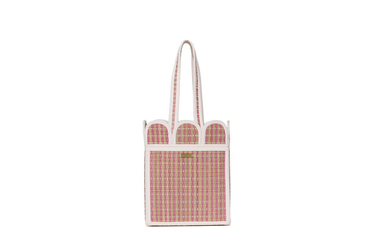 Petal Rush | Bolso tote Mini Scallop
