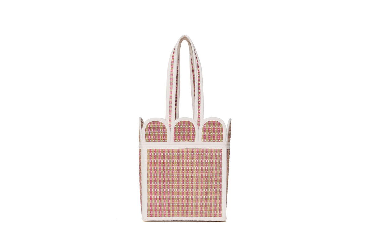 Petal Rush | Bolso tote Mini Scallop