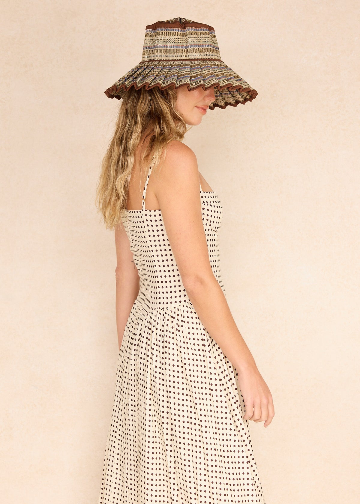 Espejismo de Marrakech | Sombrero Capri de Lujo