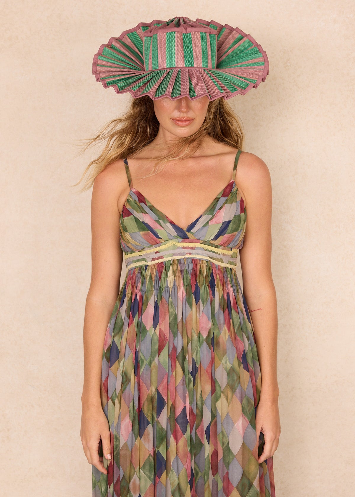Plum Tree | Luxe Capri Hat