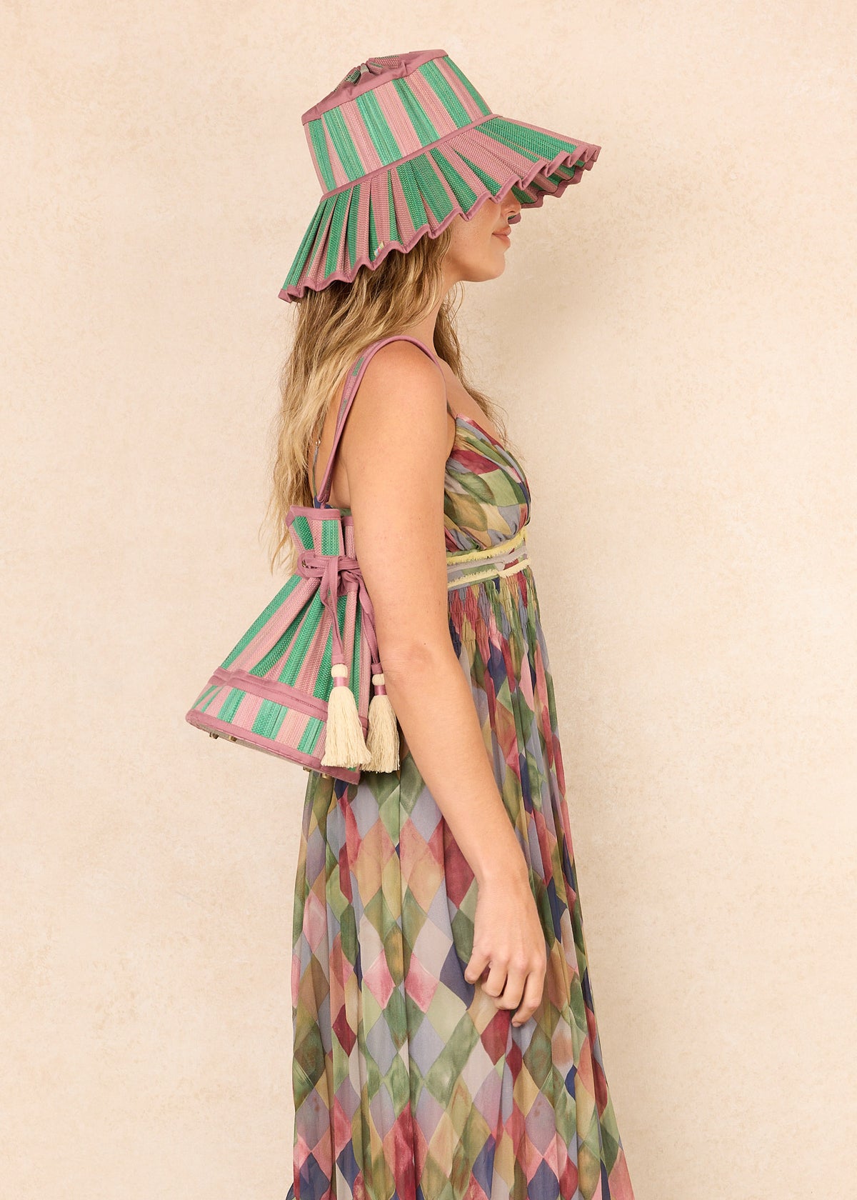Plum Tree | Luxe Capri Hat
