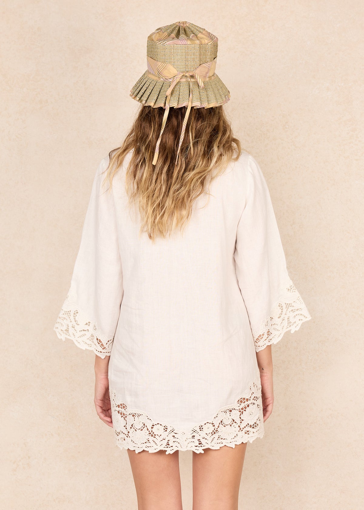 Wild Honey | Limited Edition | Luxe Mini Capri Hat