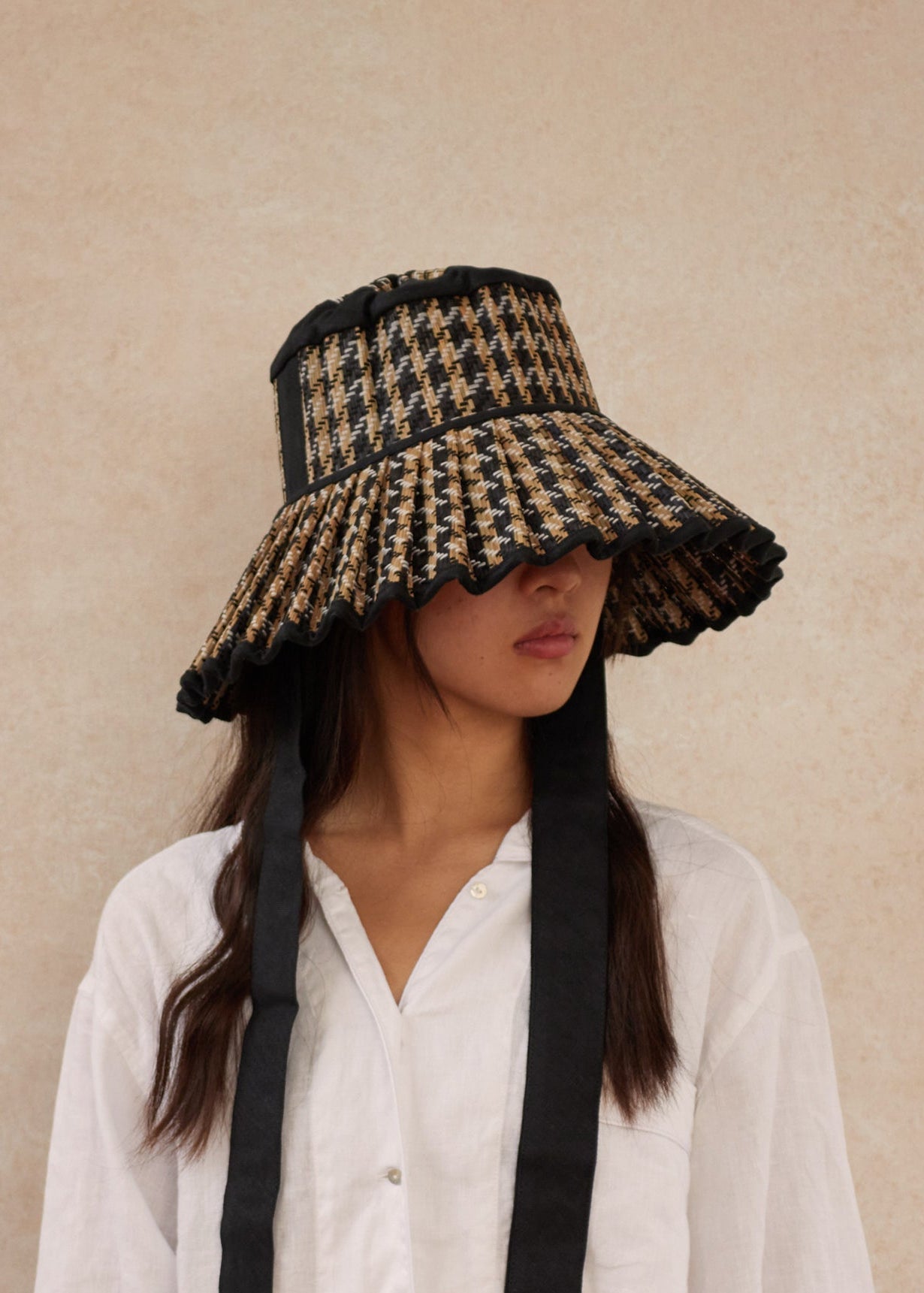 帽子 Lorna Murray  Ravello Hat M Lorna Murray - Island Ravello Hat – Here.