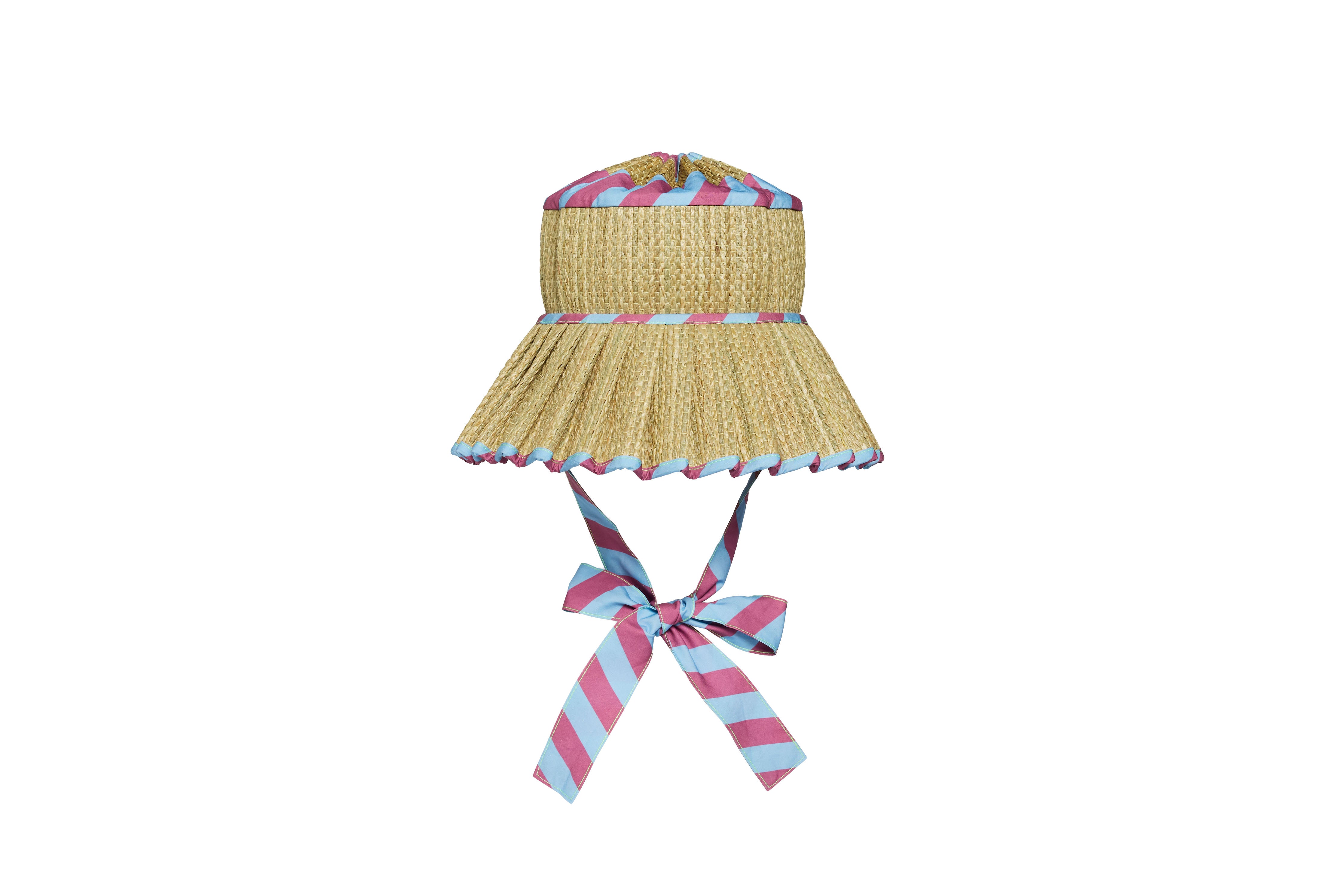 Rumba Ribbons | Luxe Ravello Hat