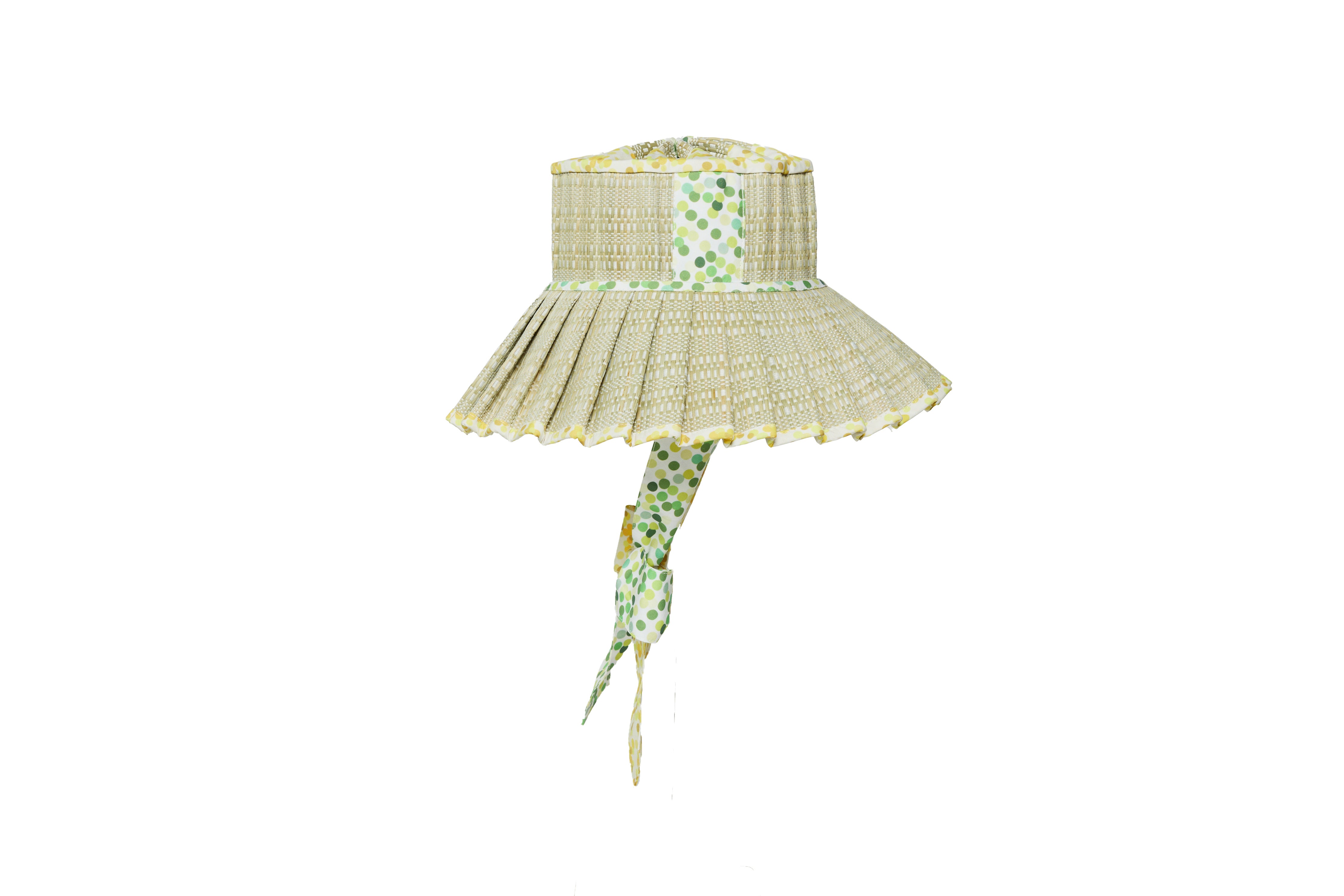 Golden | St Lucia | Luxe Ravello Hat