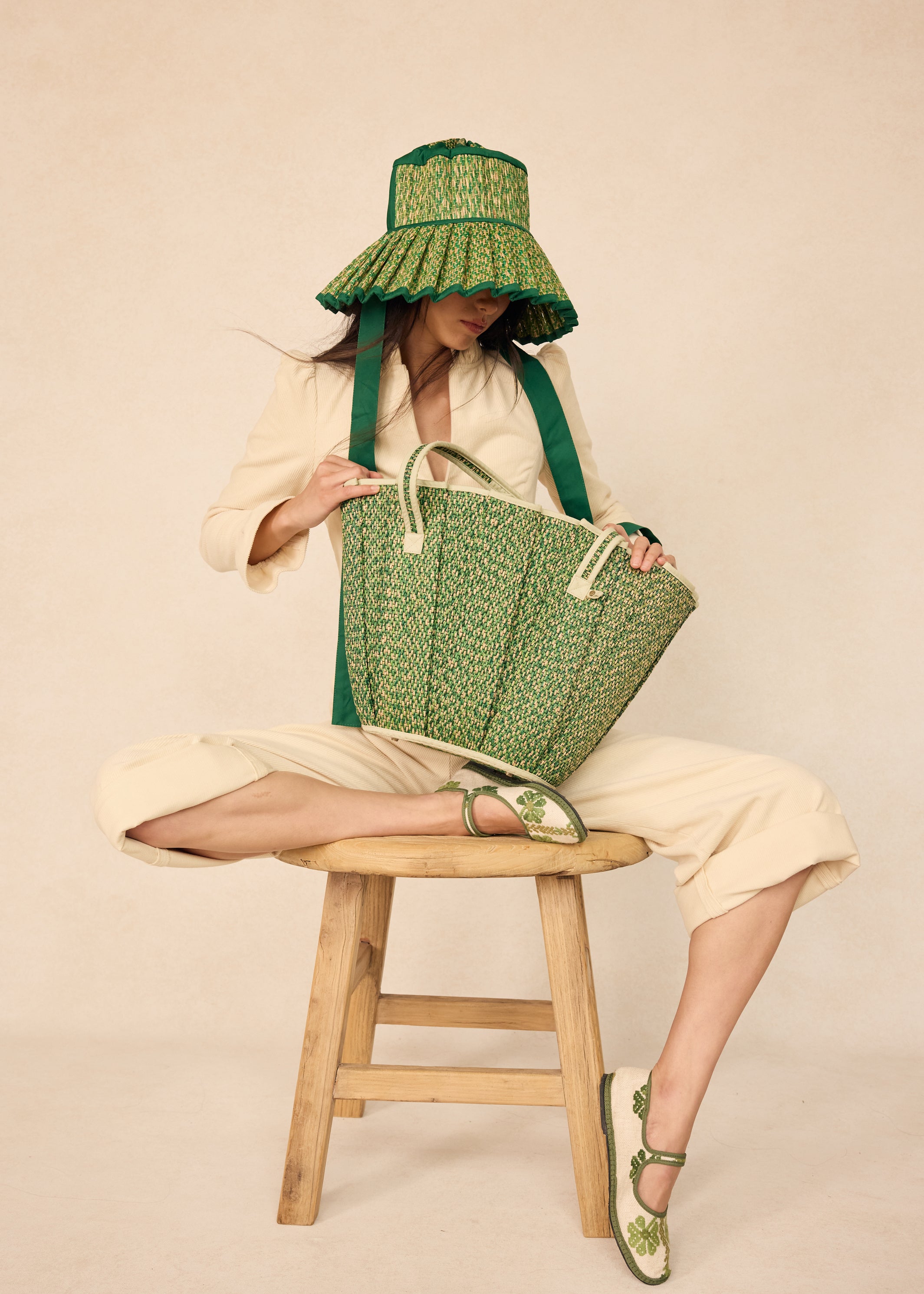 Elm Tree Lane Midi Tropez Tote