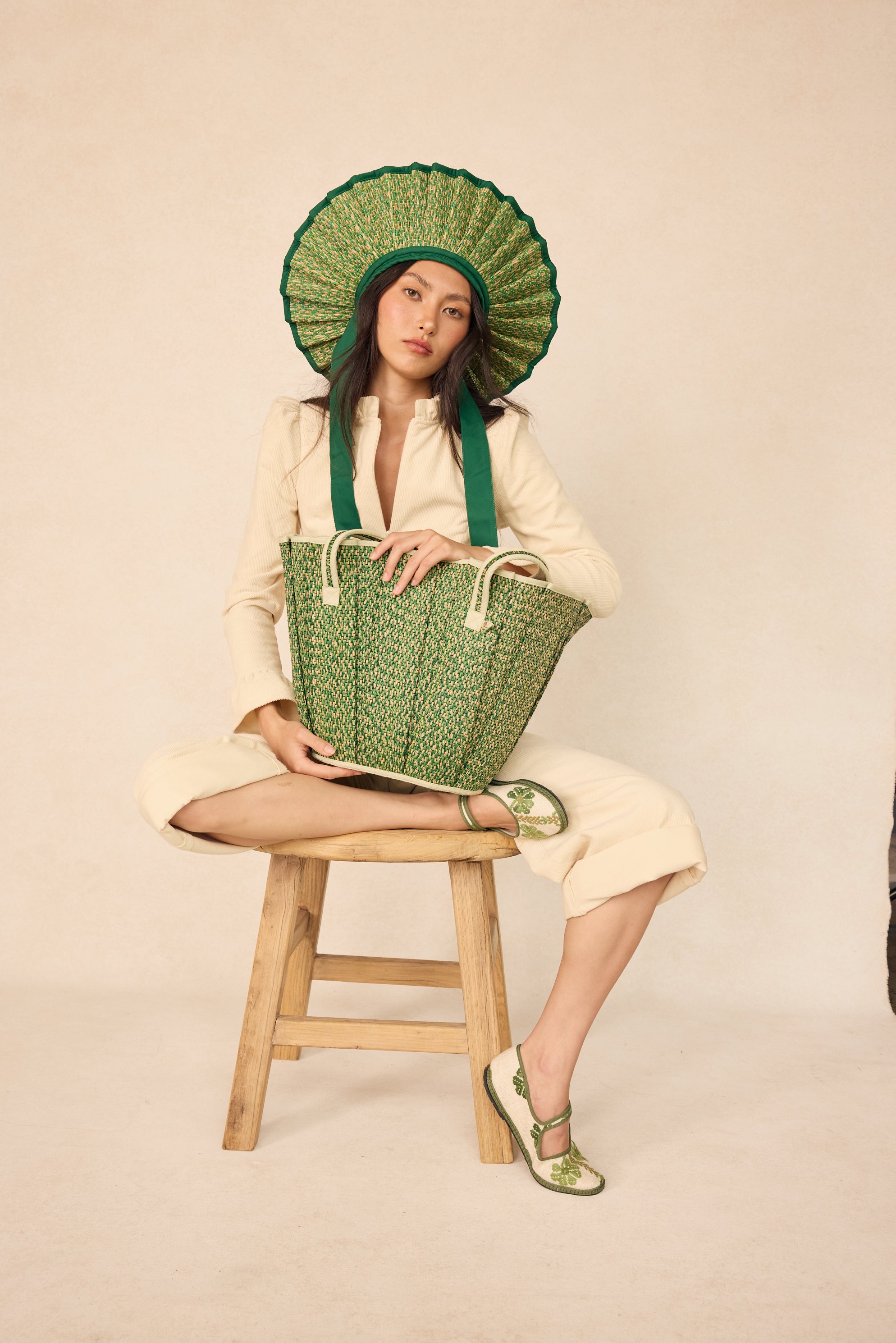 Elm Tree Lane Midi Tropez Tote