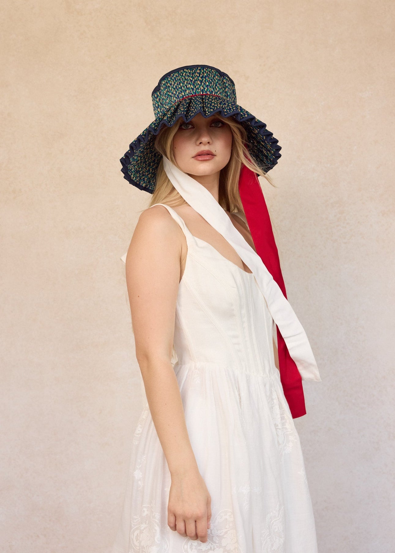 July | Braid | Island Ravello Hat
