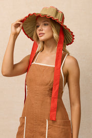 Warm Skies | Island Ravello Hat