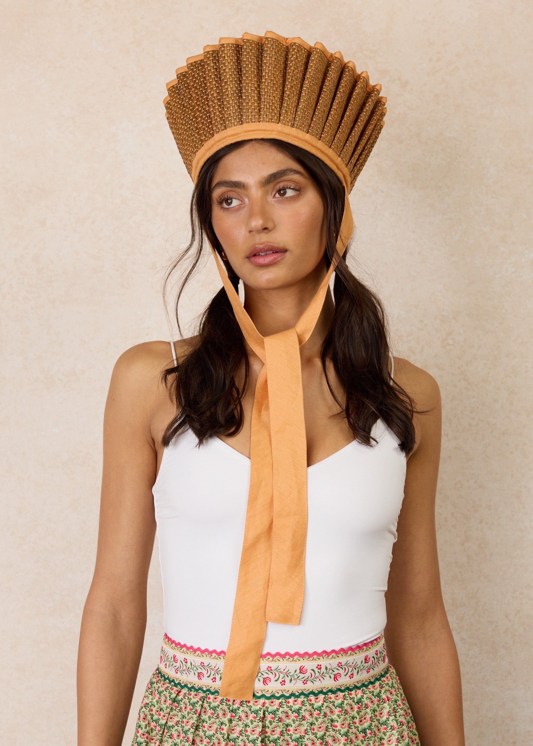 Pina Colada | Luxe Ravello Hat