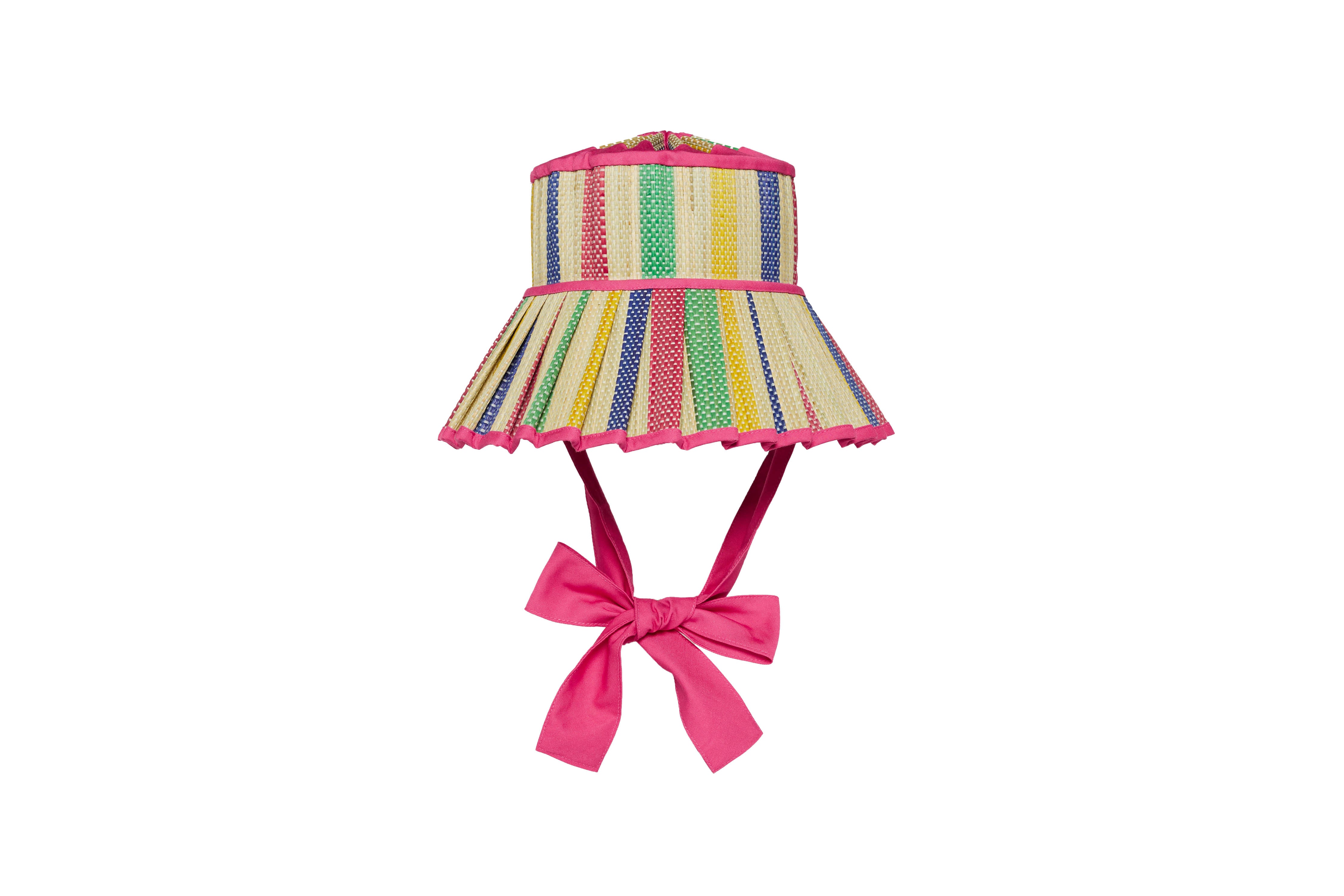 Resort Days | Fuchsia | Luxe Ravello Hat