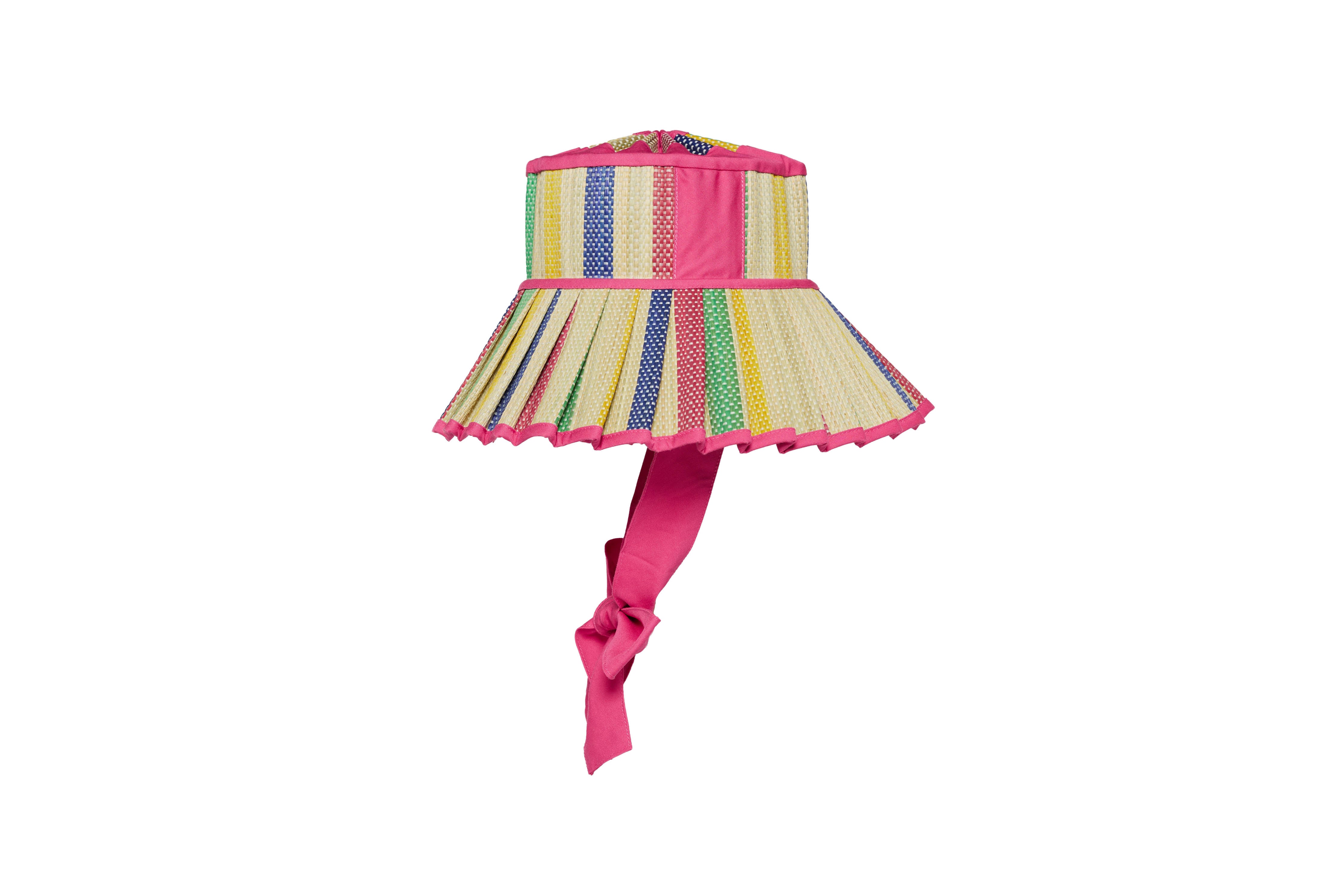 Resort Days | Fuchsia | Luxe Ravello Hat