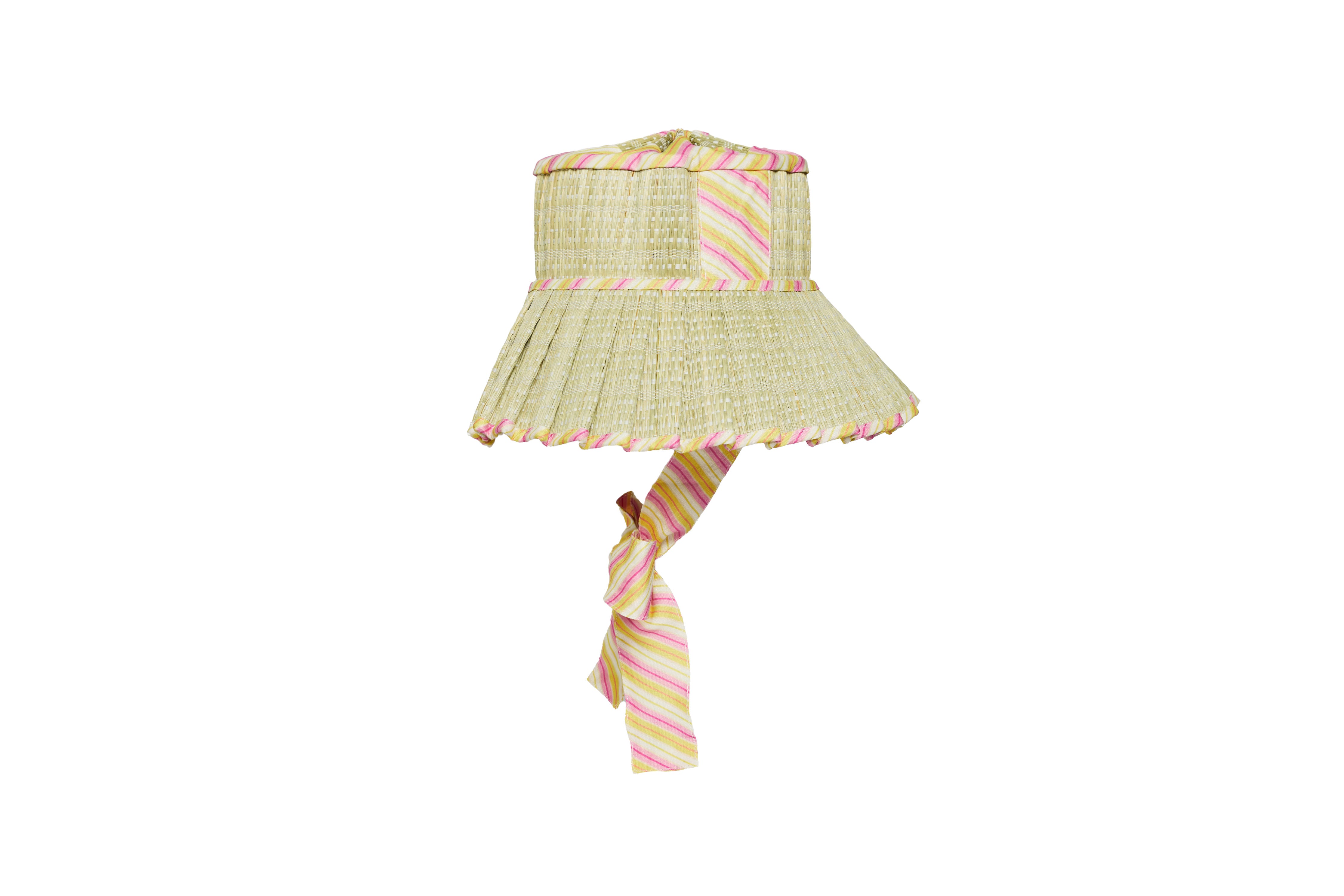Sun Bed | Luxe Ravello Hat