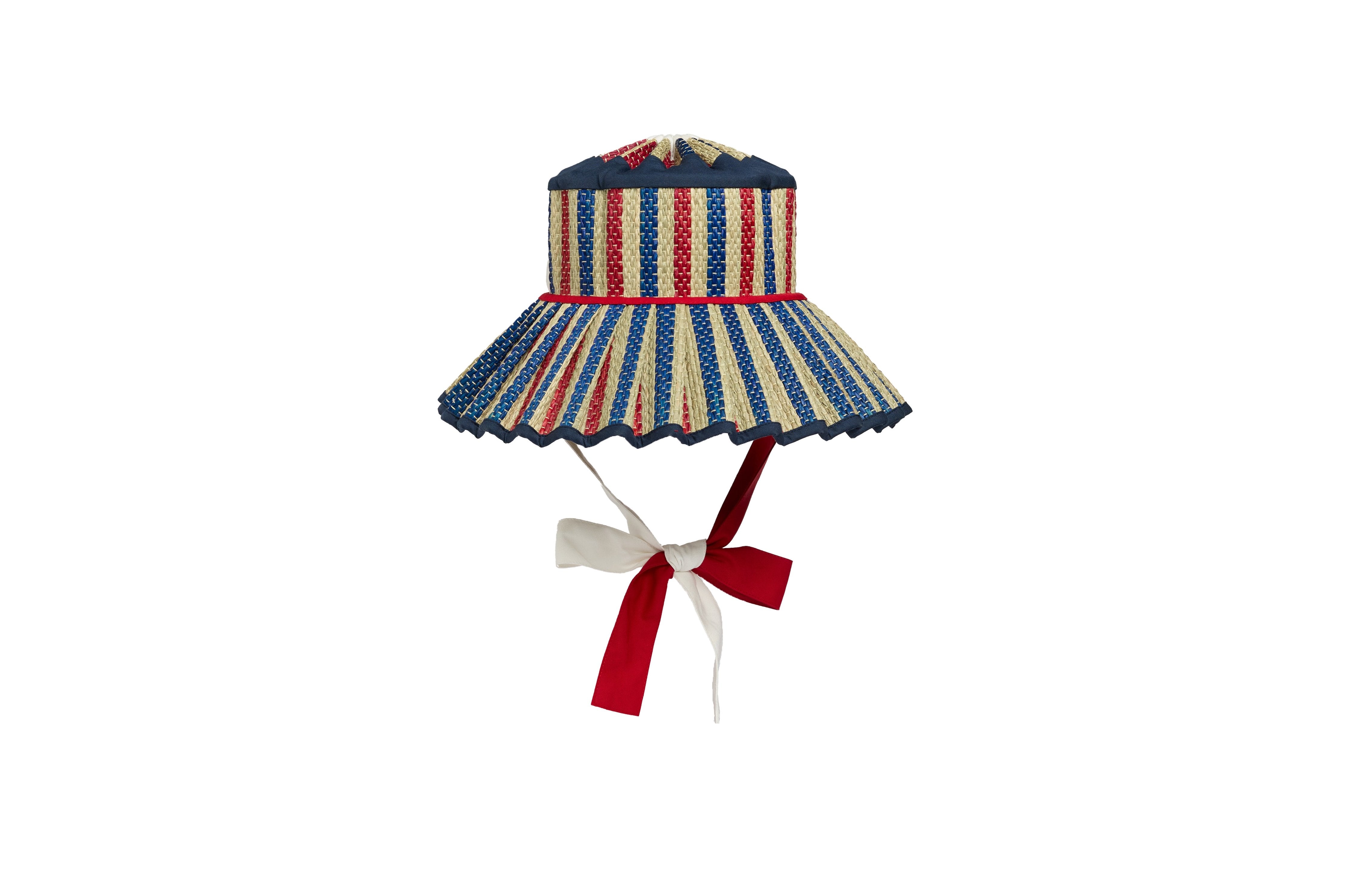 July | Stripe | Island Ravello Hat