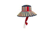 July | Stripe | Island Ravello Hat