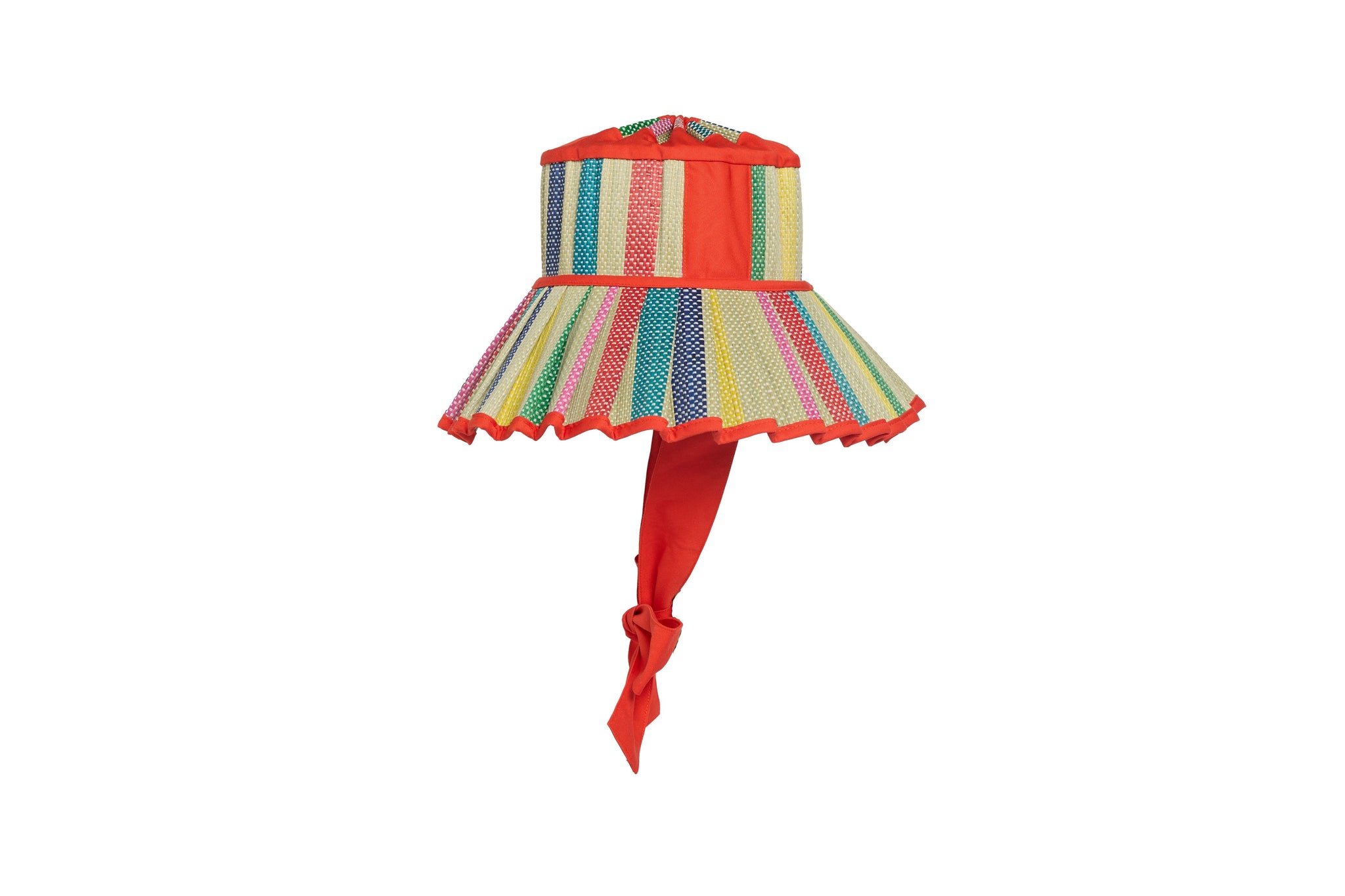 Días de resort | Mandarina | Sombrero Luxe Ravello