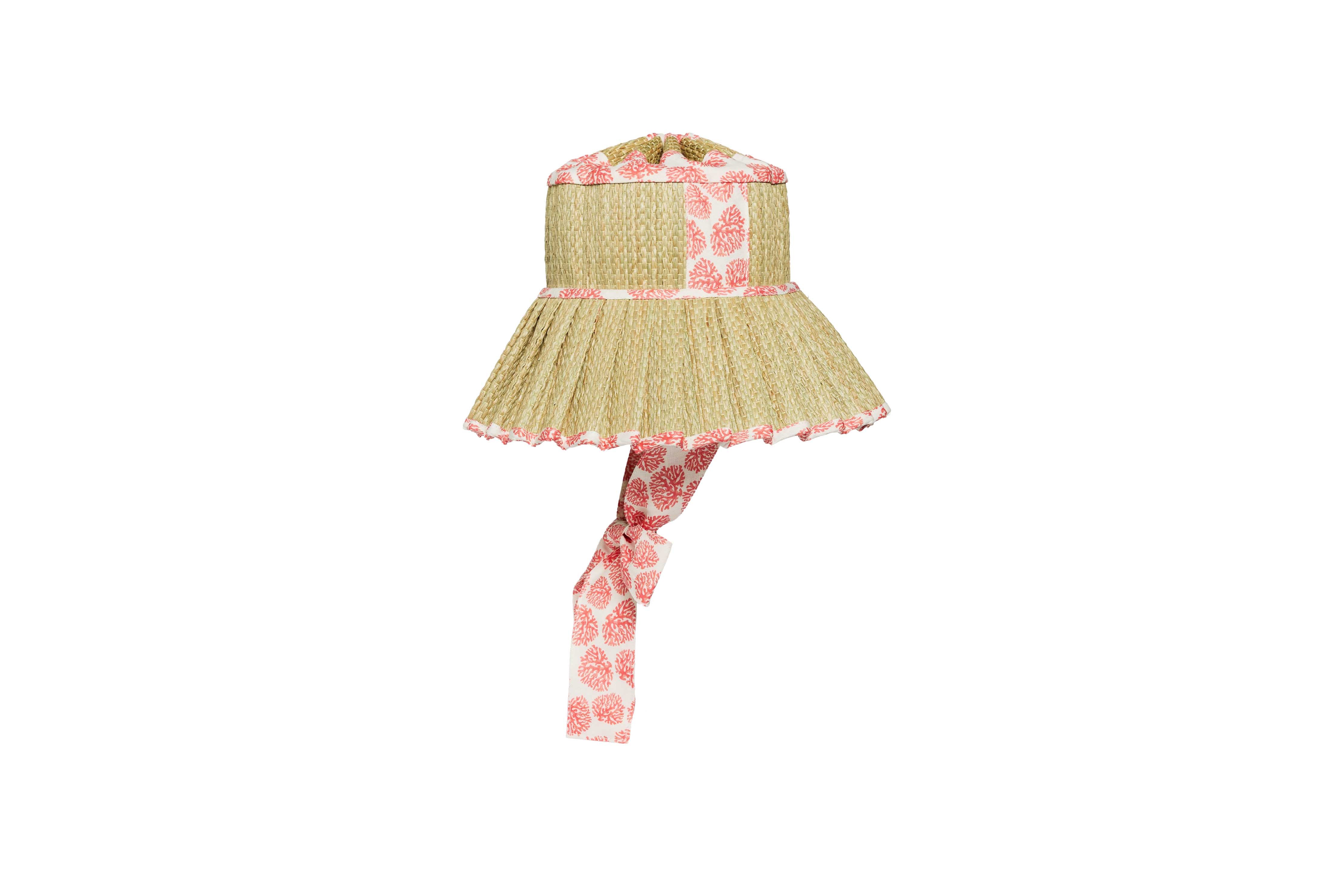 Coral | Luxe Ravello Hat