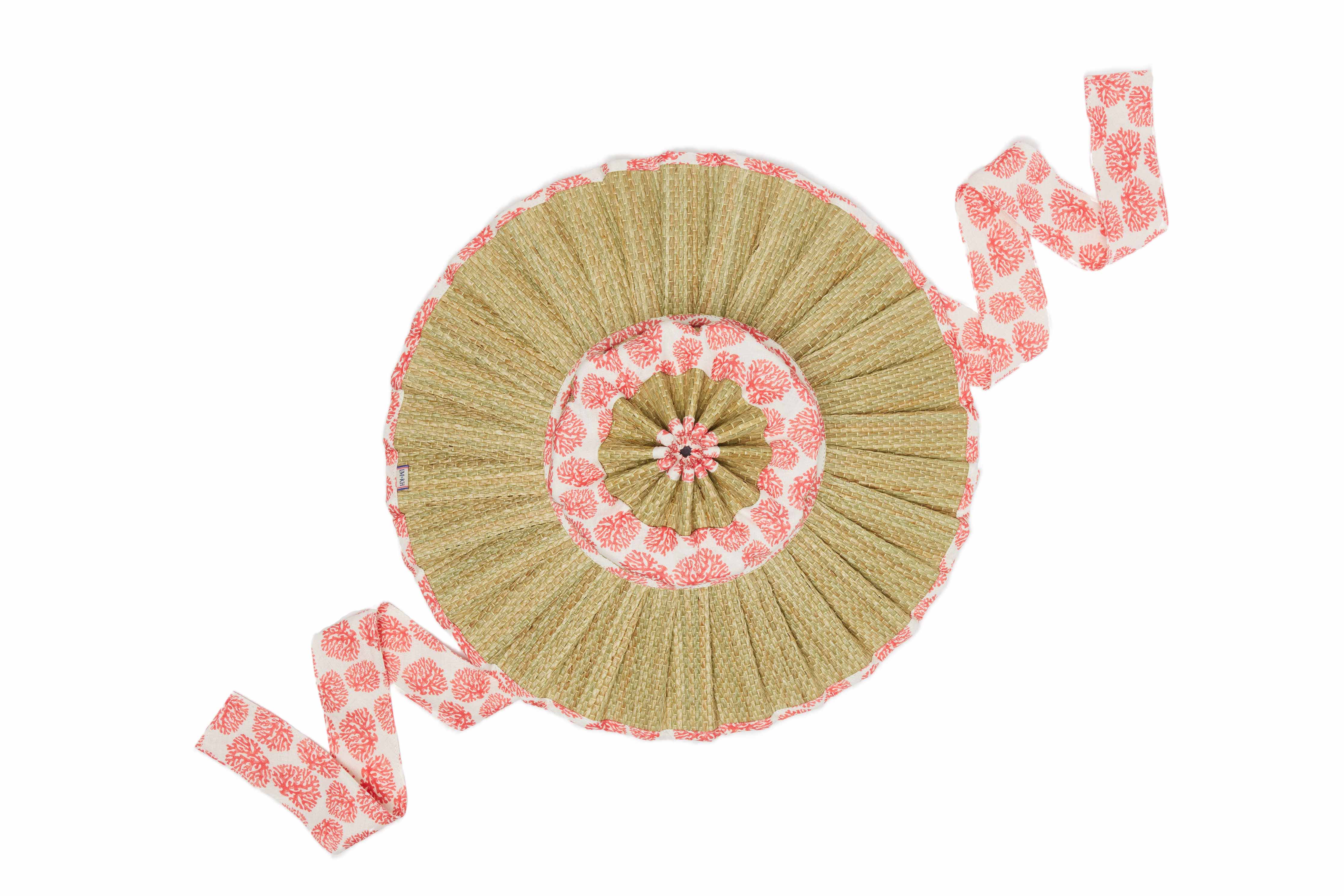 Coral | Luxe Ravello Hat