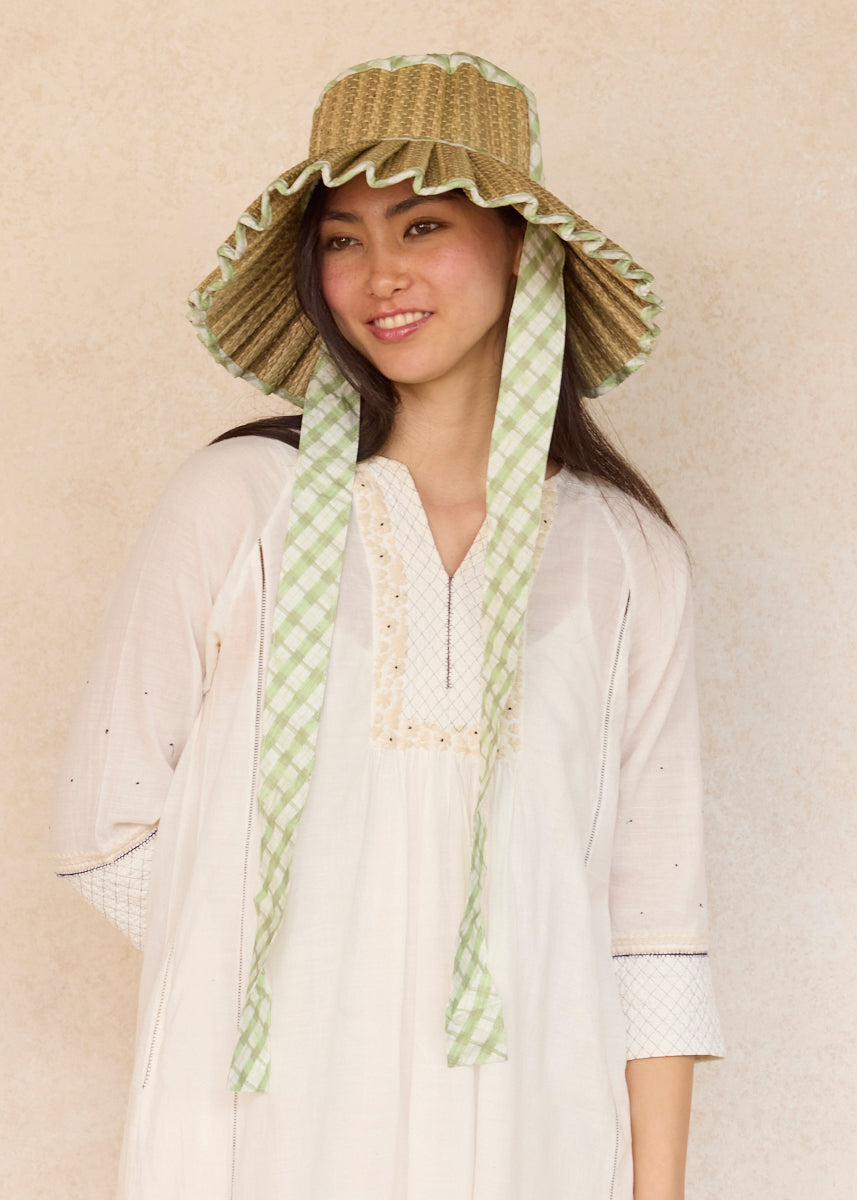 Lawn Garden | Luxe Ravello Hat