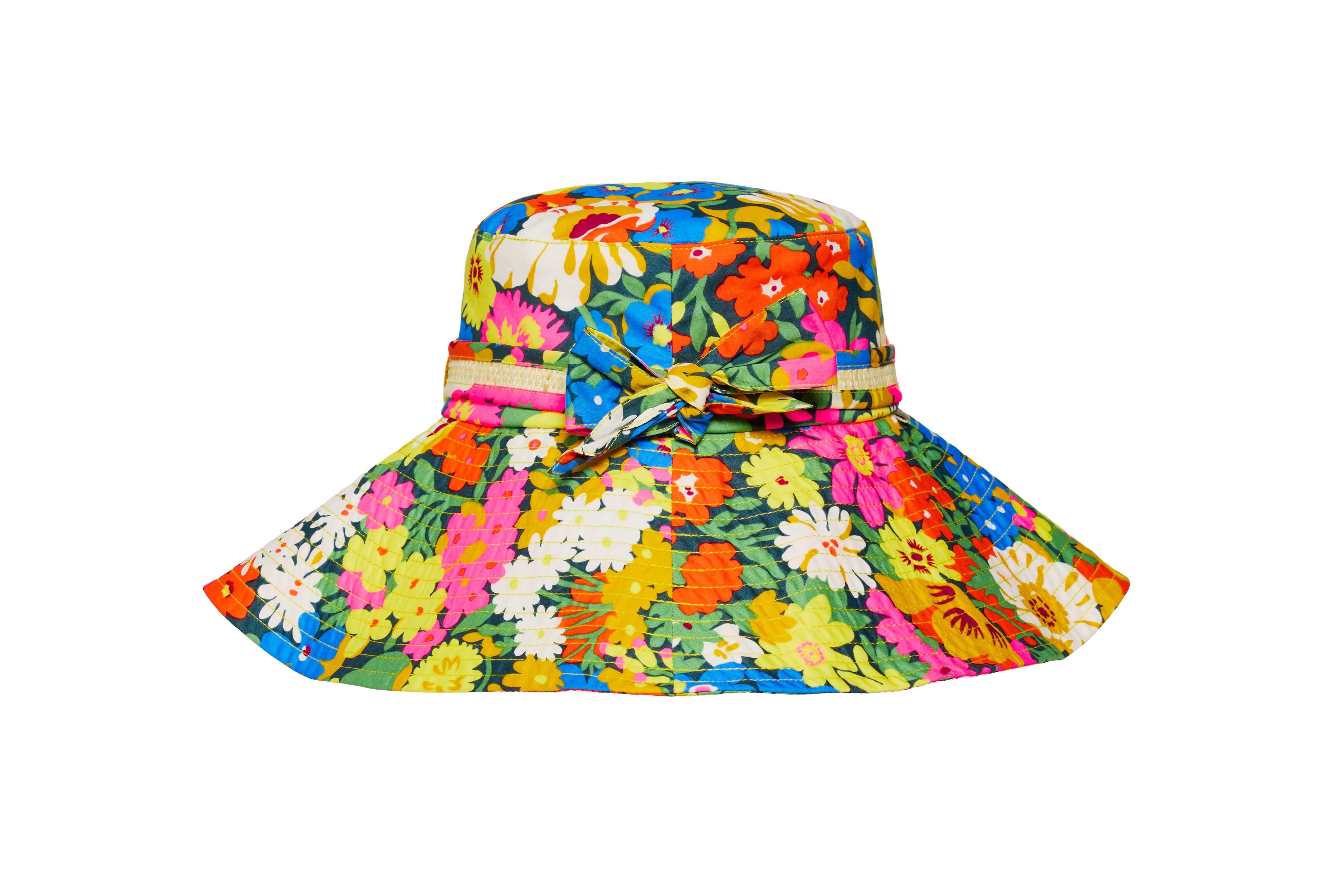 Spring Florals Rottnest Island Hat
