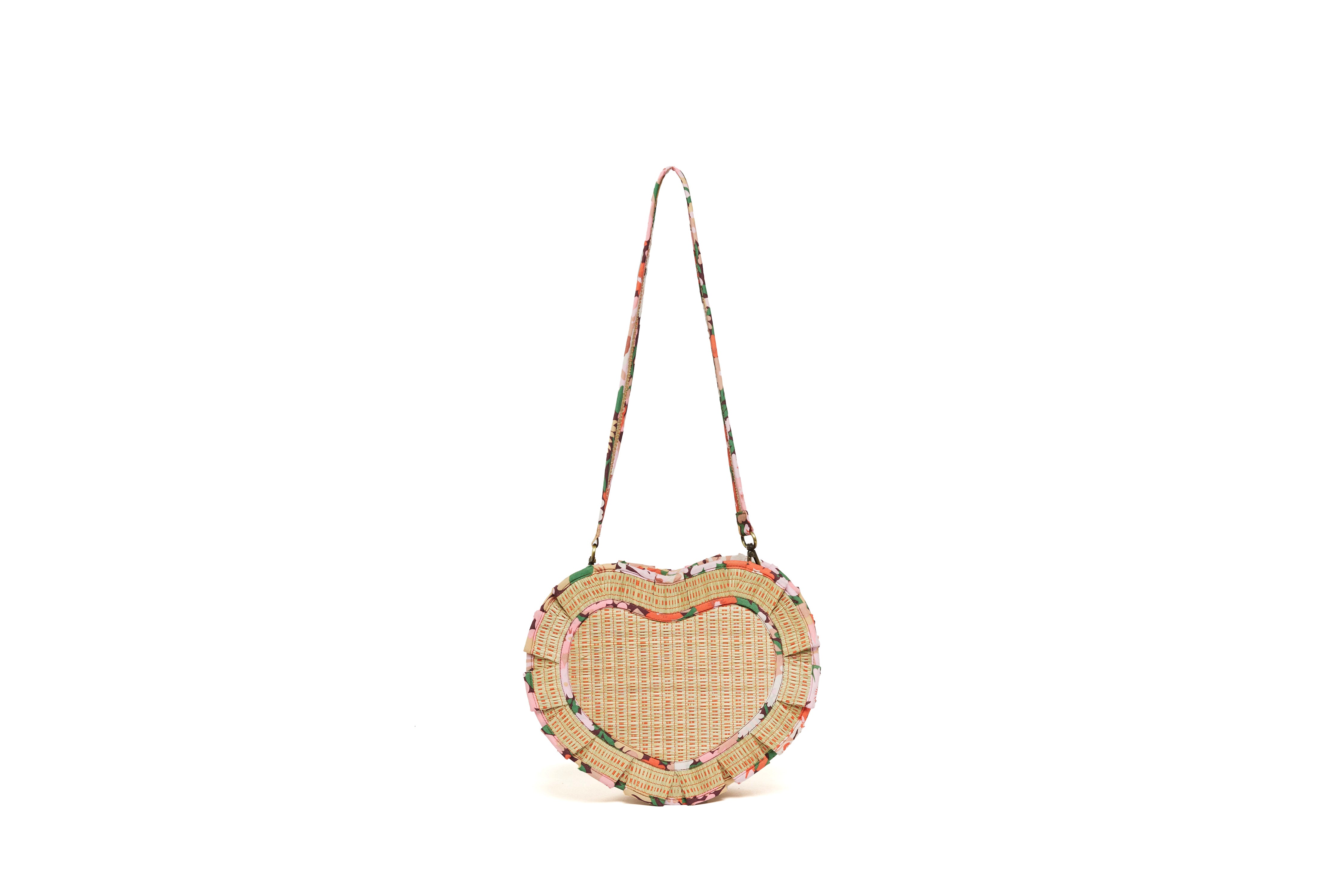 Summer Forever | Garden Love Heart Tote