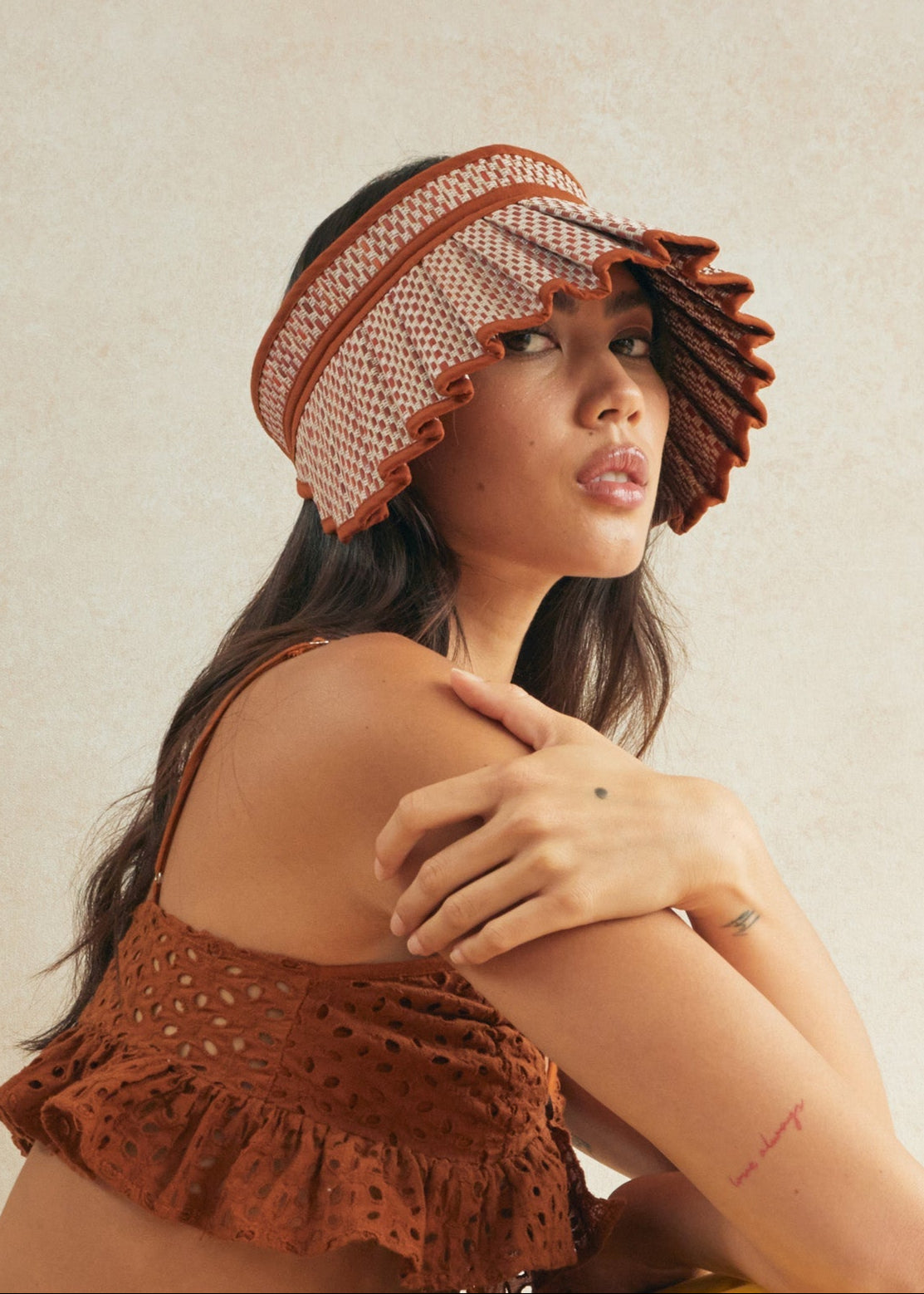 Sahara Cannes Sun Visor