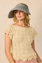 Dover Saint Moritz Sun Visor