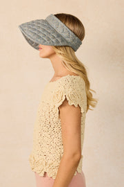 Dover Saint Moritz Sun Visor