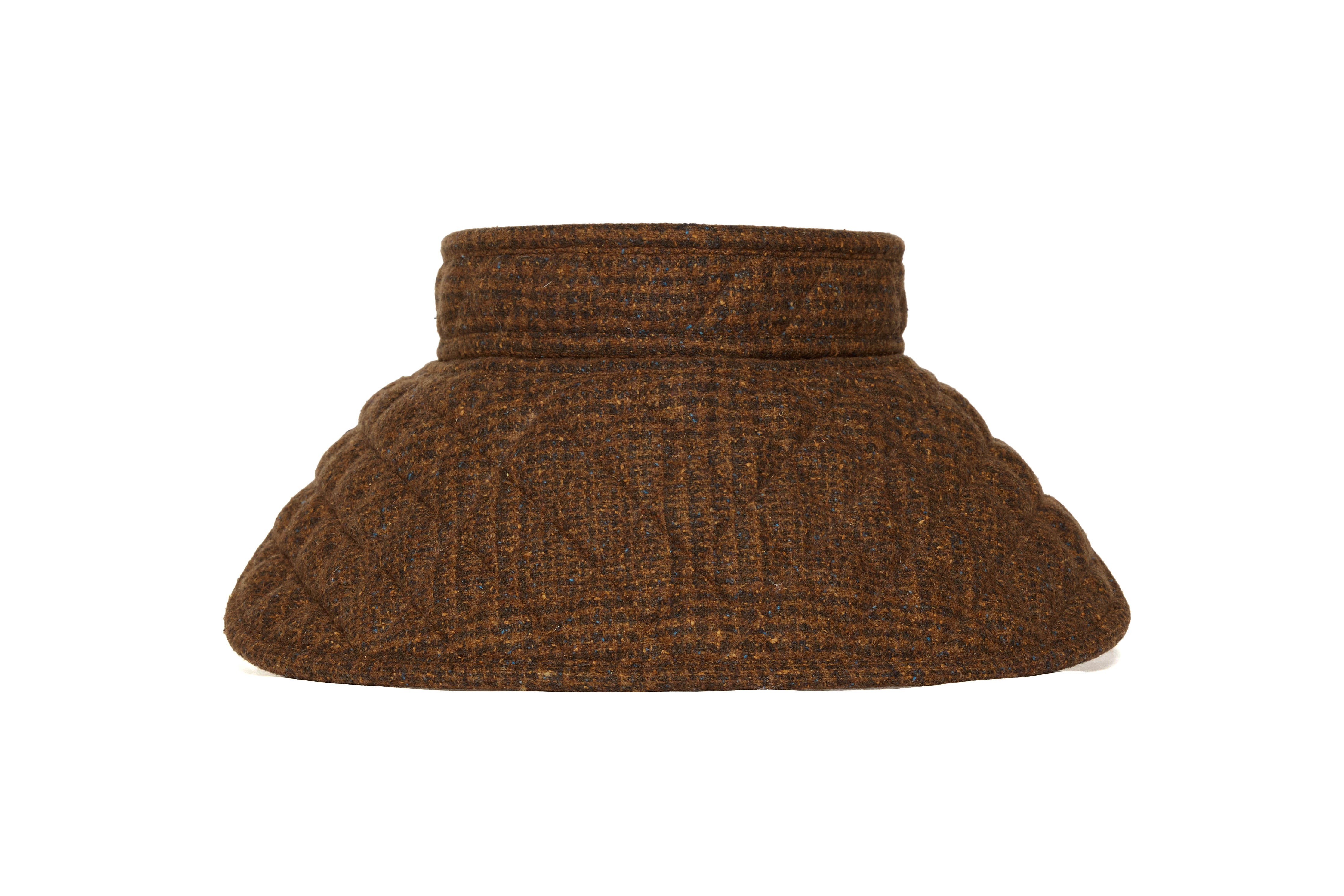 Winter Walk Saint Moritz Sun Visor