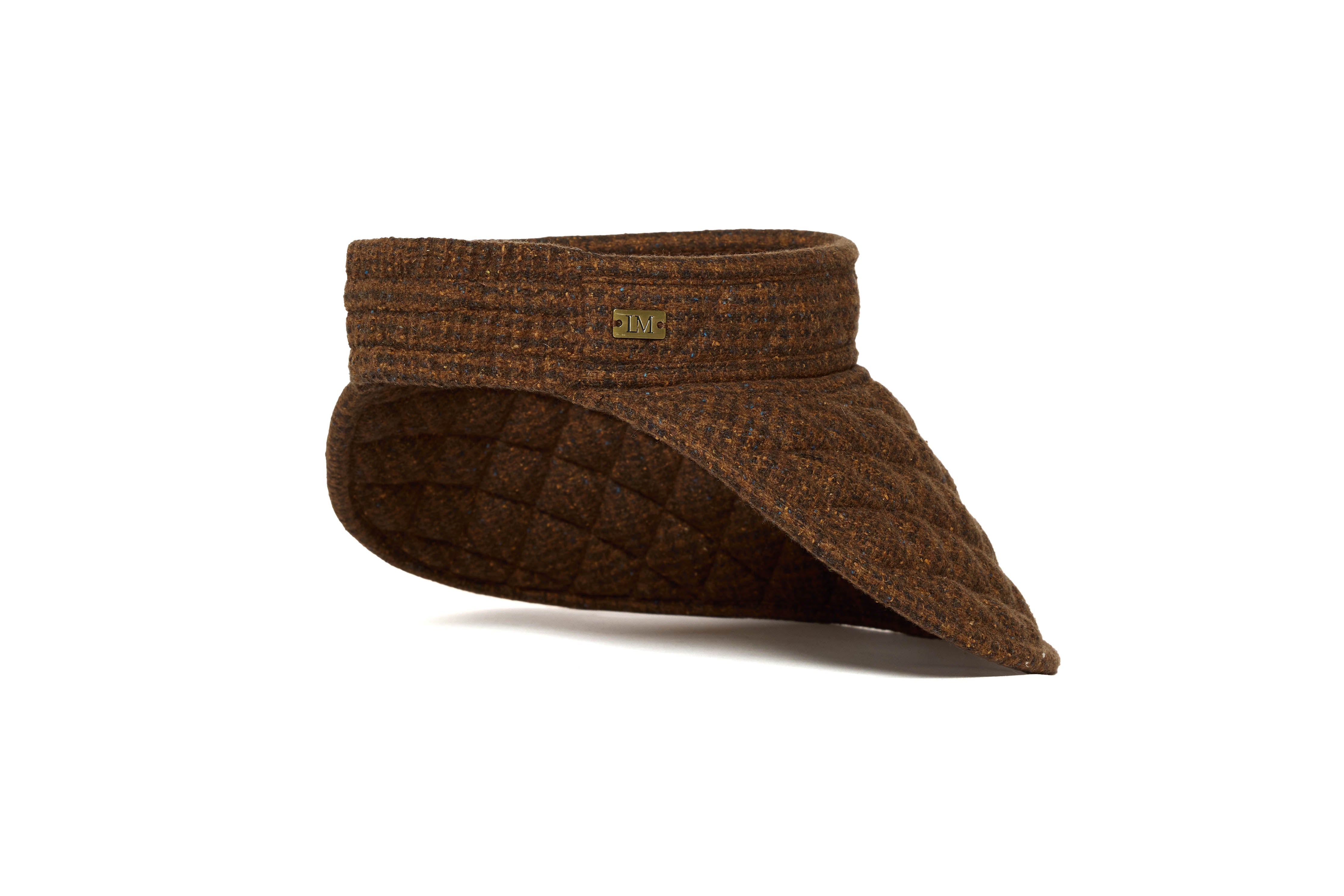 Winter Walk Saint Moritz Sun Visor