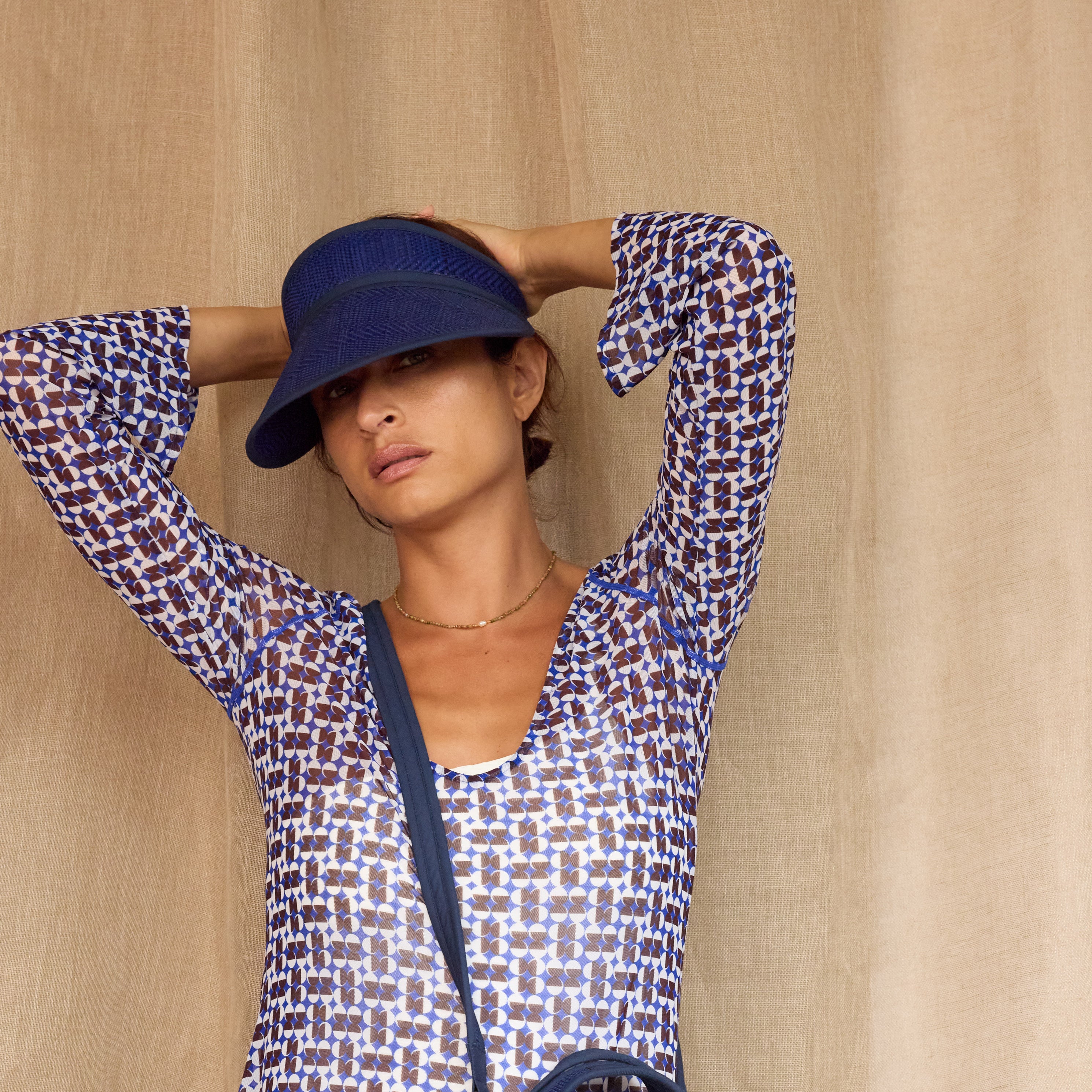 Bowerbird Sunshine Sun Visor