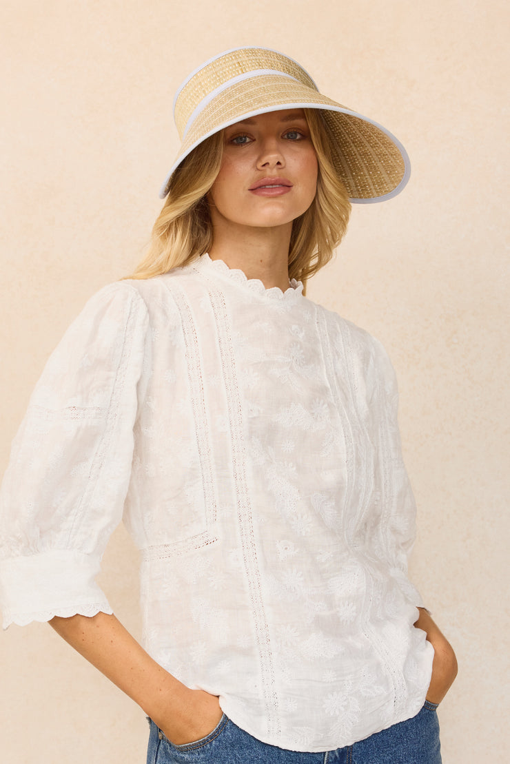 Bellissima Sanctuary Sun Visor