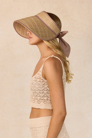 Clovelly Sanctuary Sun Visor