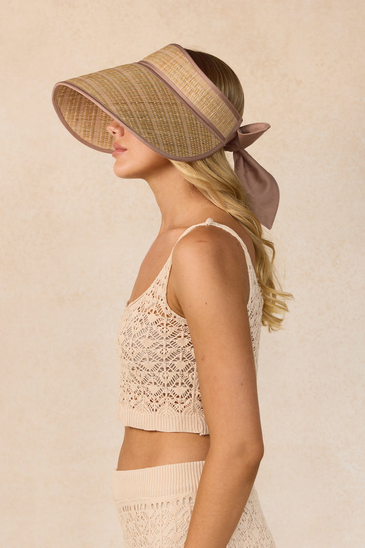 Clovelly Sanctuary Sun Visor