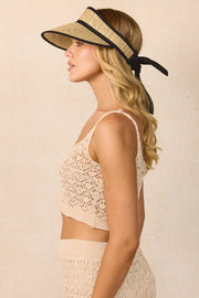 Riverbank Sanctuary Sun Visor