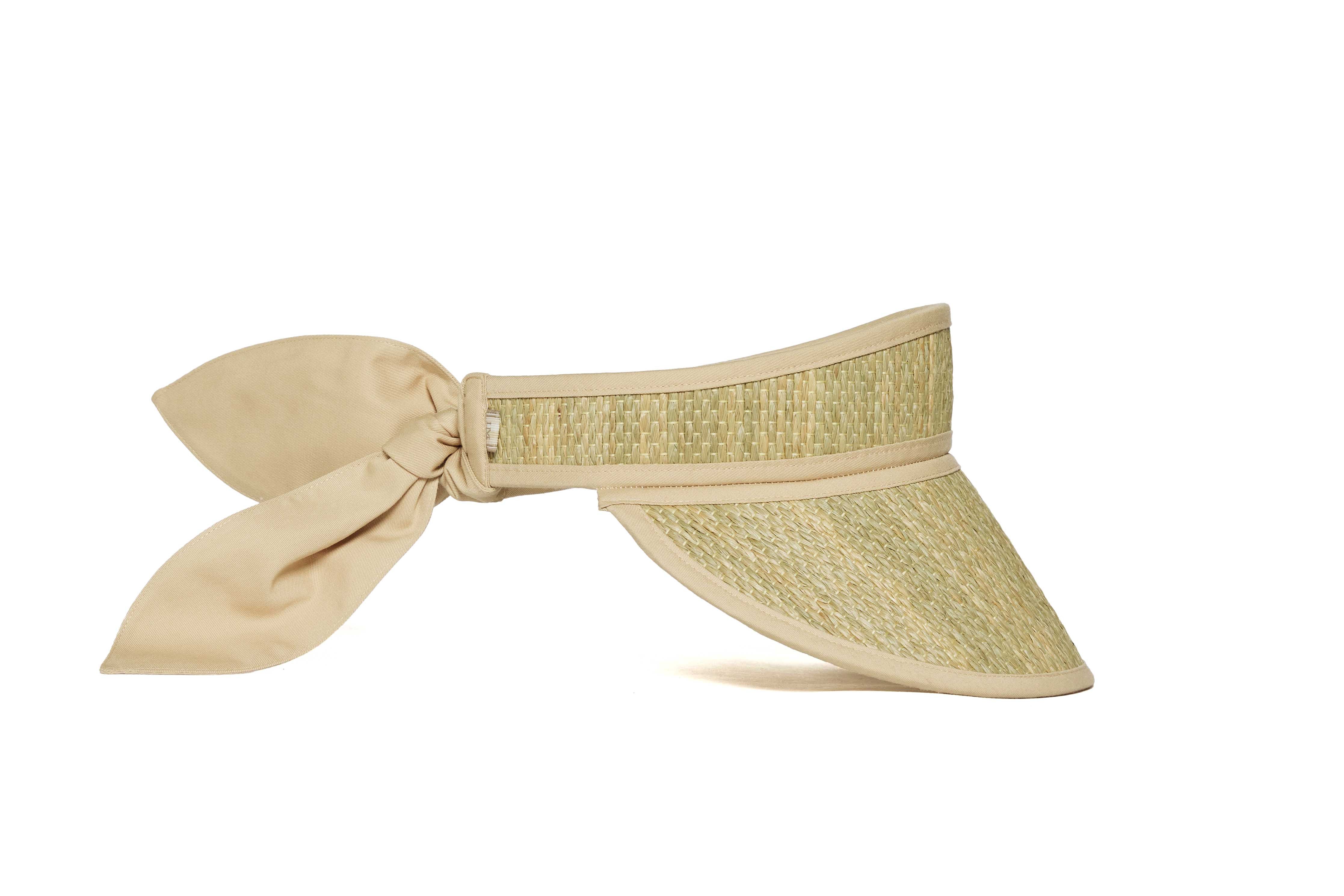 Wheat Sanctuary Sun Visor Midi