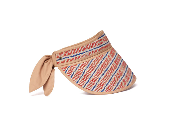 即納★希少! 人気急上昇★LORNA MURRAY★Luxor Cabana Sun Visor Sea Side Cabana Sun Visor