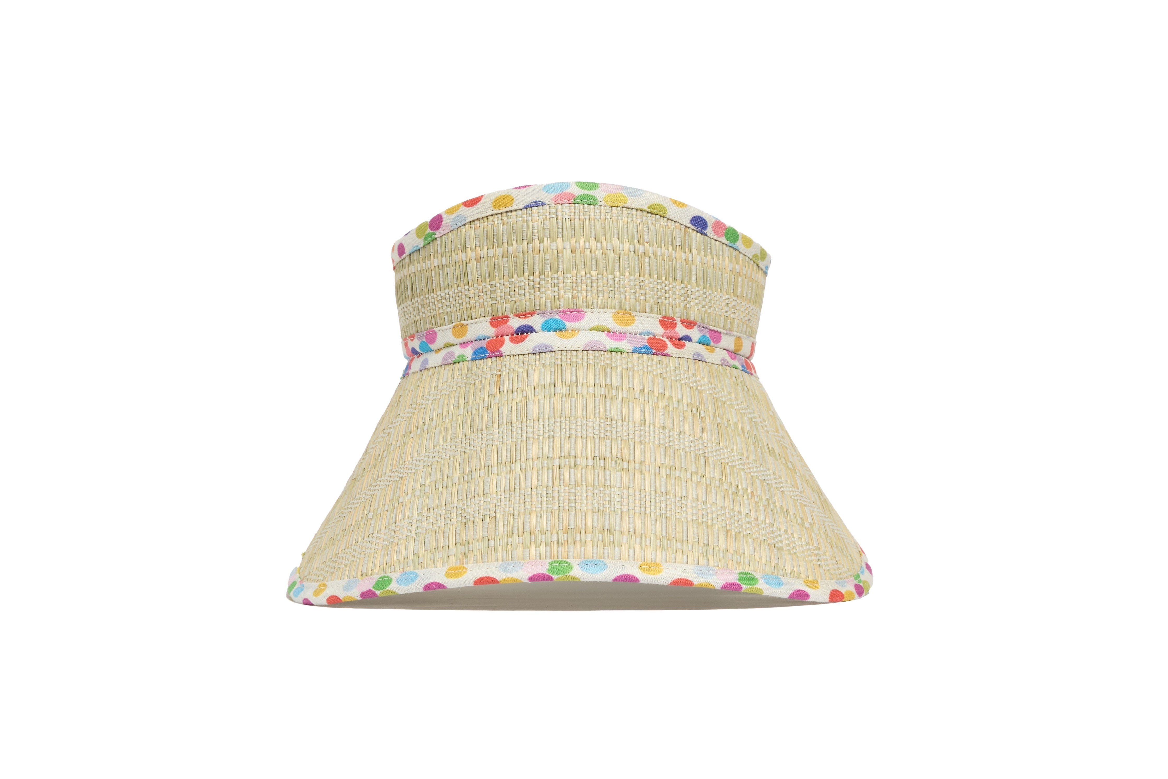 Polka | Rainbow | Island Sanctuary Child Sun Visor