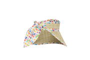 Polka | Rainbow | Island Sanctuary Child Sun Visor